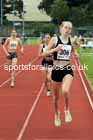 Girls under-15s 1500 metres, 2023 Northern Under-13s, Under-15s and Under-17s, Middlesbrough.  Photo: David T. Hewitson/Sports for All Pics